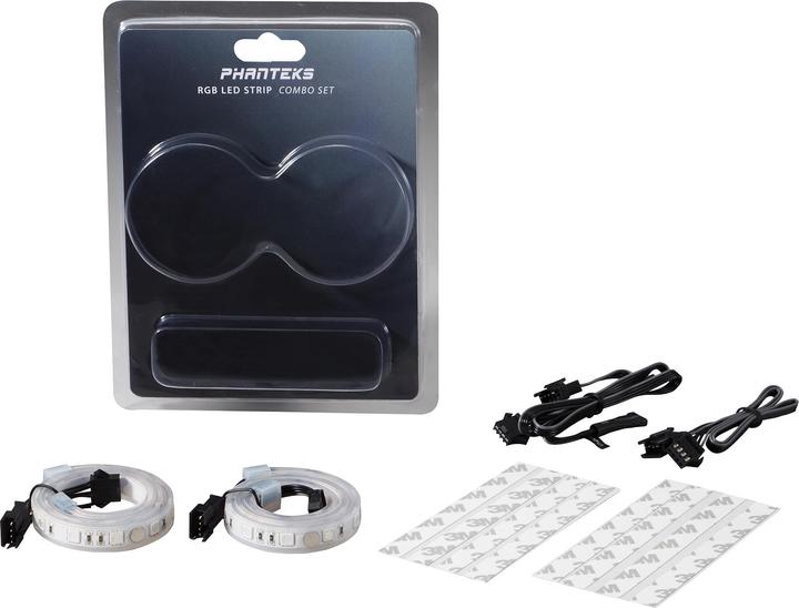 Actual product image Phanteks RGB LED Strip Combo Set (RGB)