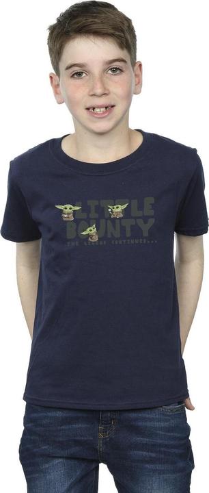 Actual product image Star Wars Boys Little Bounty Hunter T-Shirt (140, 146)