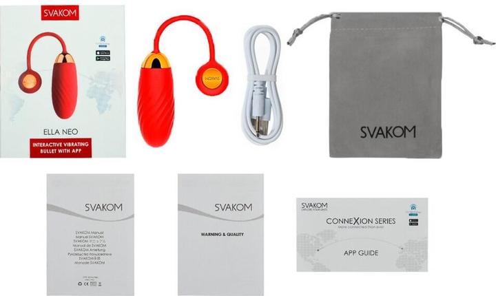 Actual product image Svakom Connexion