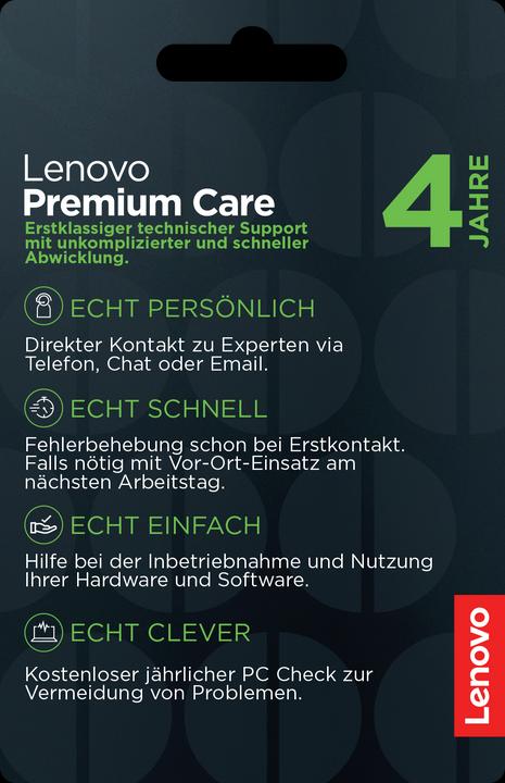 Lenovo Premium Care (48 months, On-site, Next Business Day)