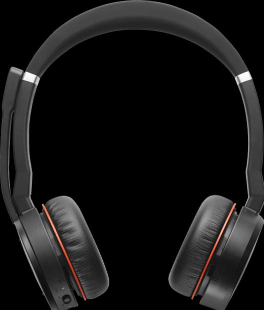 Actual product image Jabra DUPLIKAT Evolve 75 MS Duo (Wireless, USB-A)