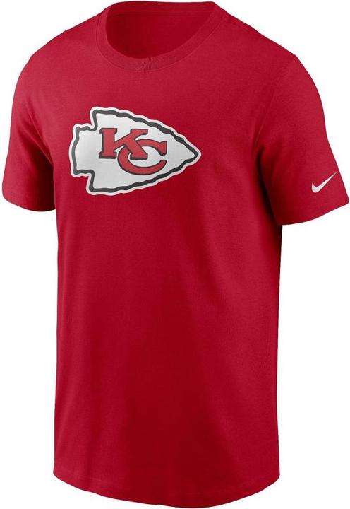 Nike Kansas City Chiefs Logo Essential T-Shirt XL (XL)