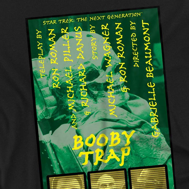 Image du produit - T-shirt THE NEXT GENERATION SEASON EPISODE - Homme (4XL)