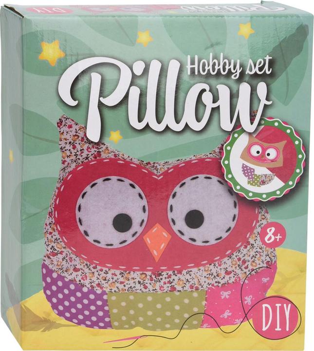 Immagine prodotto Set per hobby Crea il tuo cuscino - disegno del gufo