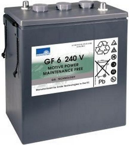 Produktbild Sonnenschein GF 06 240 V (6 V, 240 Ah)