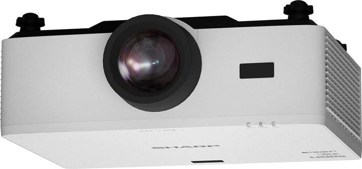 Produktbild NEC Sharp P601Q Projektor LASER 4KUHD 6000lm mot. zoom, shift (UHD, 6000 lm, 1.25 - 2:1)