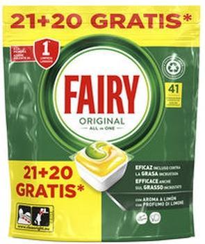 Fairy TODO EN 1 ORIGINAL lavavajillas 41 cápsulas
