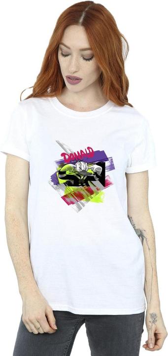 Image du produit Disney - T-shirt DONALD DUCK EAR PLUG BRIGHT - Femme (3XL)