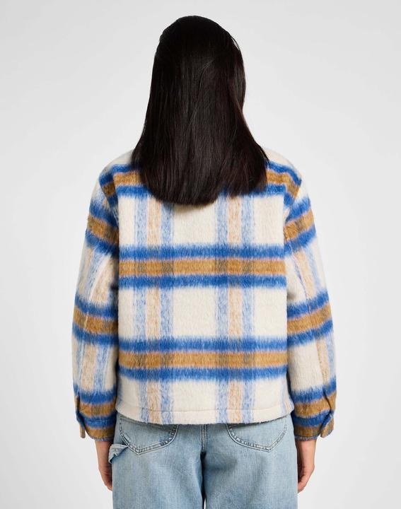 Produktbild Lee Wolljacke Cropped Wool Jacket (S)