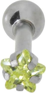 Actual product image Bijouteria Ear piercing (Zirconia, Surgical steel 316L)