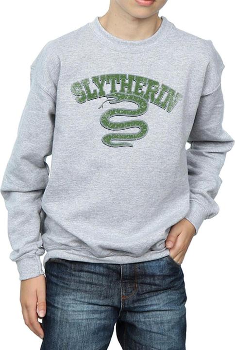 Produktbild Slytherin Sport Emblem Sweatshirt Jungen (140, 146)