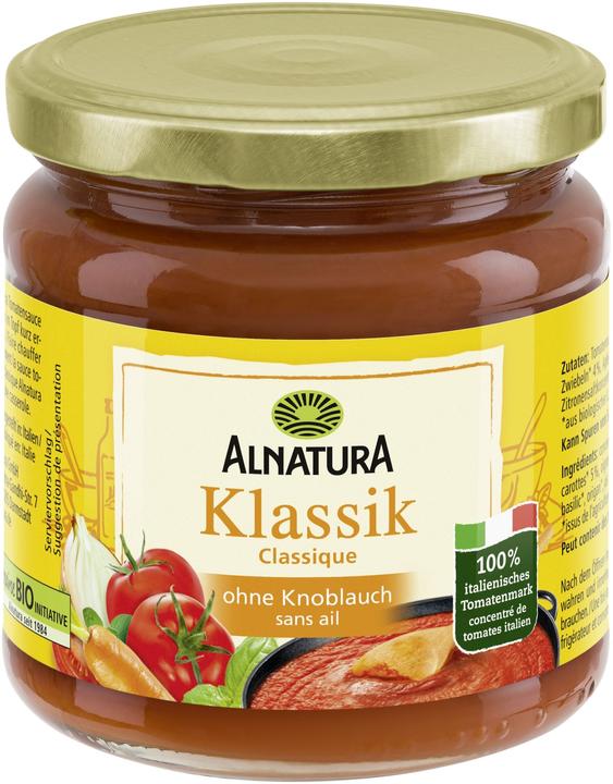 Produktbild Alnatura Bio Tomatensauce Klassik (600.50 g)