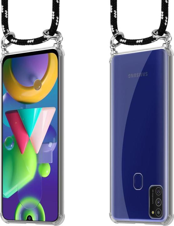 Produktbild Cadorabo TPU Handy Kette SILBER Cover