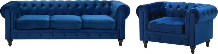Produktbild Beliani Chesterfield (Wohnlandschaft)