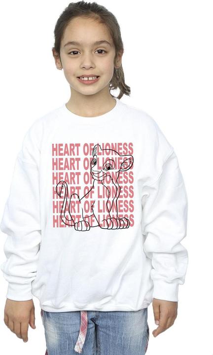 Produktbild Disney The Lion King Heart Of A Lioness Sweatshirt Mädchen (116)
