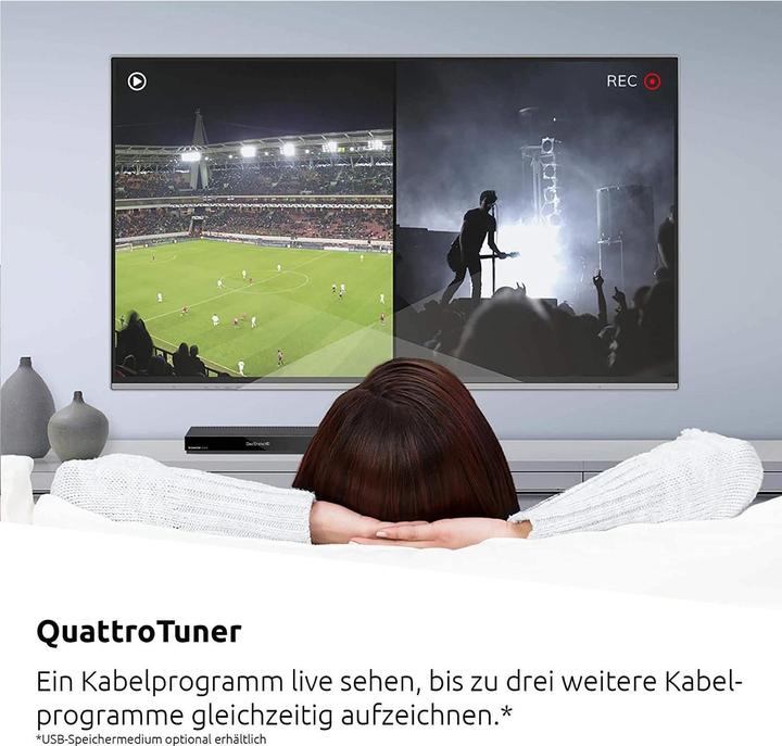 Produktbild TechniSat Technistar K4 ISIO (DVB-C, CI+-Schacht)