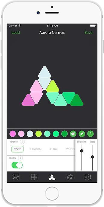 Productafbeelding Nanoleaf Aurora Starter Kit (100 lm)