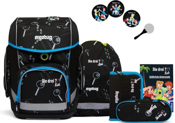 Ergobag Schulthek Cubo Special Edition Bärdektiv (19 l)