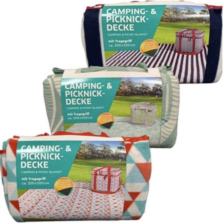 Vivess Camping- & Picknickdecke
