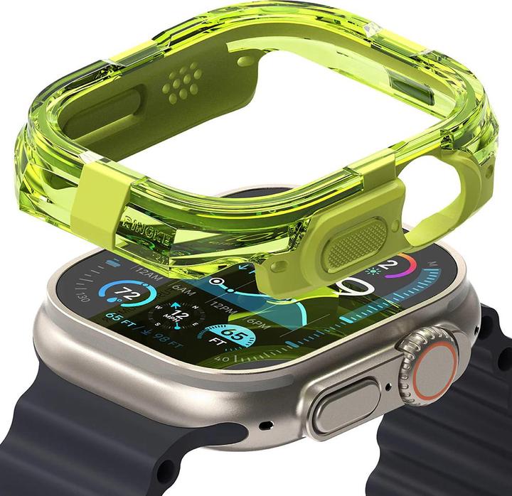 Image du produit Ringke - Fusion Bumper - Apple Watch Ultra / Ultra 2 - Neon Green