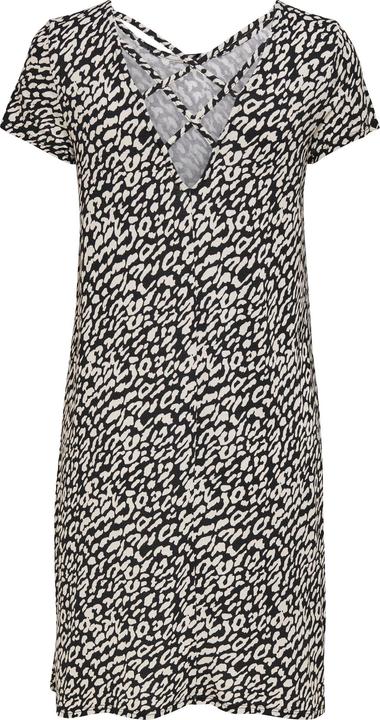 Actual product image Only Casual dress with short sleeves (M)
