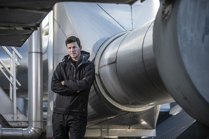 Produktbild Projob Wind- und wasserdichte Regenhose (M)