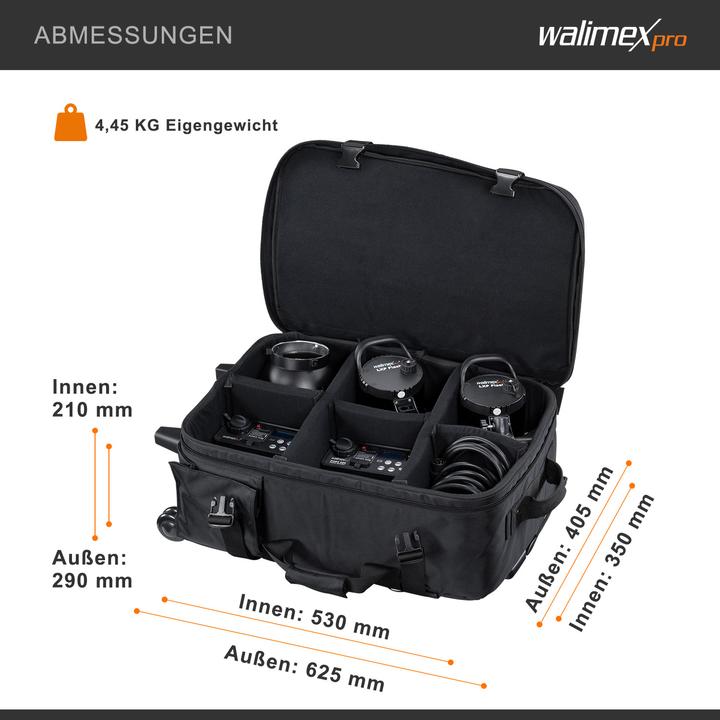 Produktbild Walimex pro pro Studiotasche Trolley (Fototrolley)