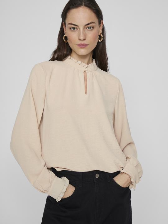 Produktbild Vila High Neck Oberteil mit langen Ärmeln (34)