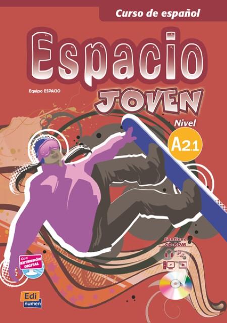 Immagine prodotto Espacio Joven A2.1 Libro Alumno + CD-ROM (Tedesco, David/PuenteGirn, Lilianaua, Isadelos Santos, Nazaret/PereyraBrizuela, 2011)