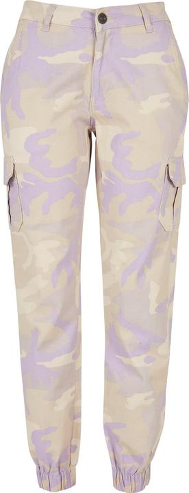 Produktbild Urban Classics Ladies High Waist Camo Cargo Pants - 5710 (33)