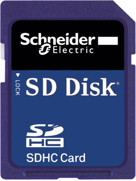 Immagine prodotto Schneider Electric Scheda di memoria SD di livello industriale 64Gb HMIYSD064C1 (64 GB)