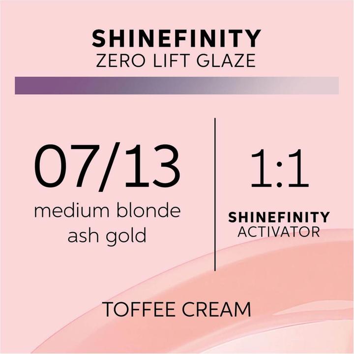 Immagine prodotto Wella Shinefinity (07, 13 - Crema mou)