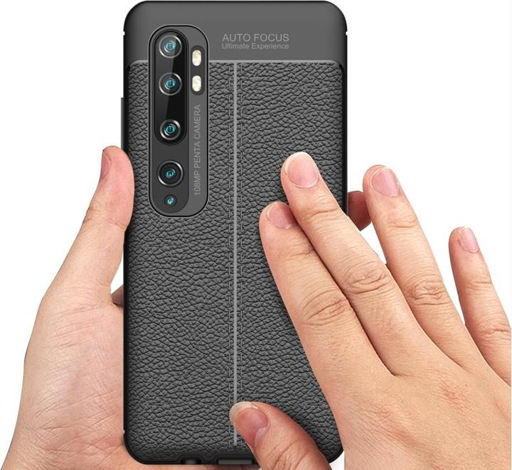 Image du produit Screenguard Xiaomi Mi Note 10 Housse en cuir Design TPU Cover (Xiaomi Mi Note 10)