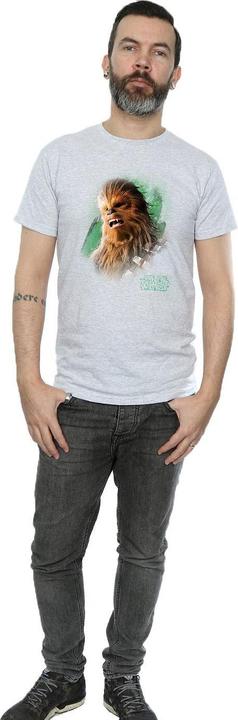 Image du produit Star Wars - T-shirt THE LAST JEDI CHEWBACCA BRUSHED - Homme (S)