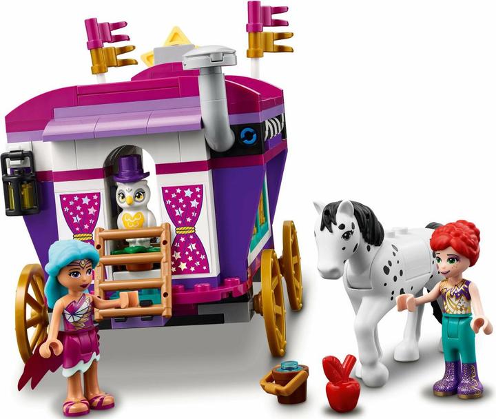 Image du produit LEGO La roulotte magique (41688, LEGO Friends)