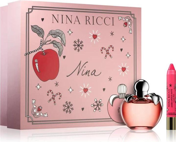 Produktbild Nina Ricci Les Belles Eau De Toilette Set 80ml with 10ml Roller (Parfum set)