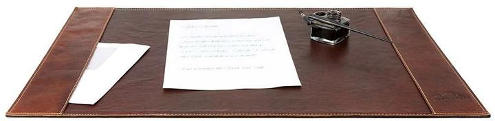 Image du produit Alpenleder Sous-main Tirol 68 x 45 cm, Brandy (1 x 45 x 68 cm)