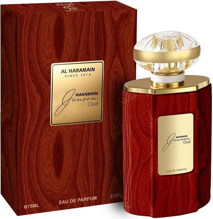 Al Haramain Junoon Oud - EDP - 75 ml (Eau de Parfum, 75 ml)