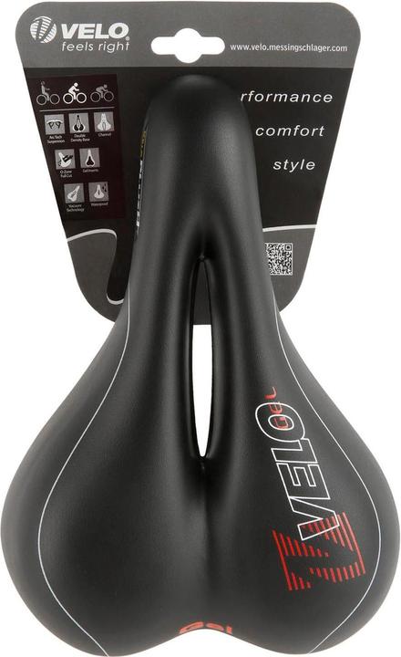 Produktbild Velo Fahrradsattel Plush Gel D2