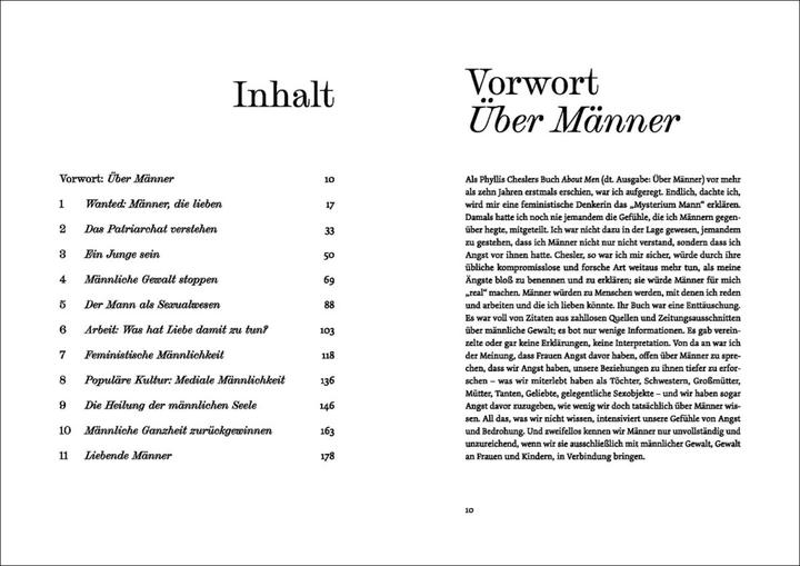 Produktbild Männer, Männlichkeit und Liebe (Deutsch, Bell Hooks, 2022)