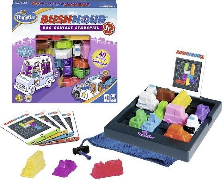 Produktbild Thinkfun Rush Hour Junior (Deutsch)