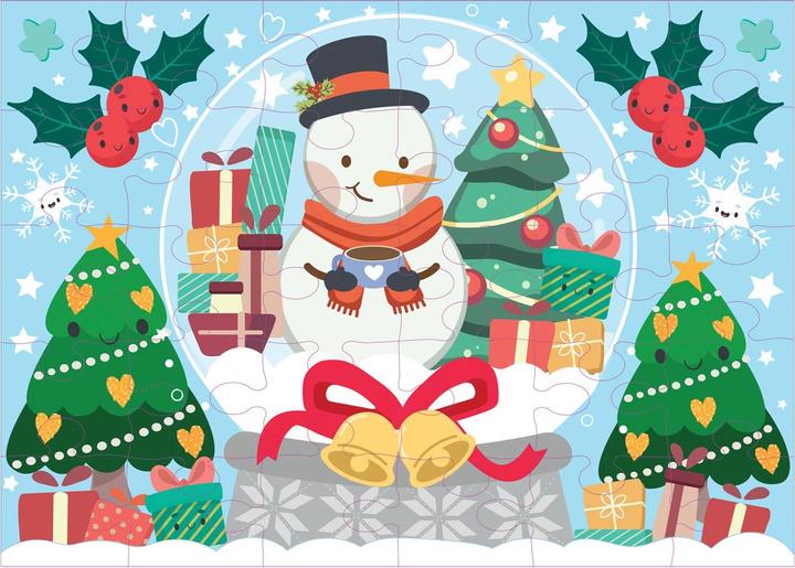 Produktbild Grafix Weihnachtspuzzle (30 Teile)