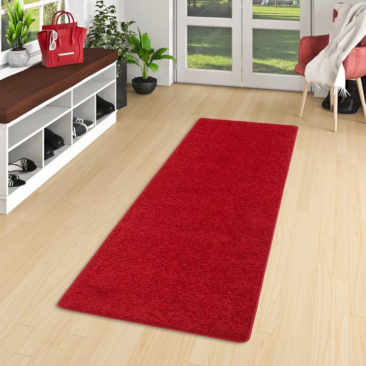Immagine prodotto Snapstyle Hochflor Langflor Teppich Läufer Cottage (100 x 300 cm)