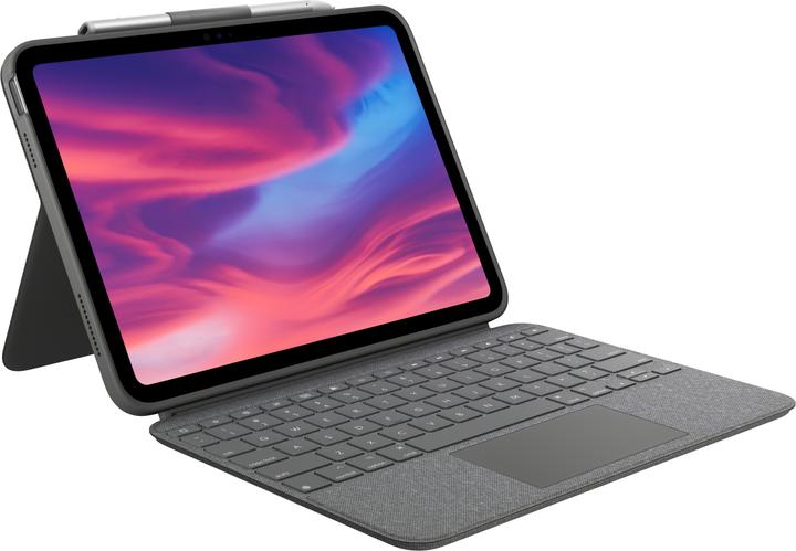 Logitech Combo Touch (DE, iPad 2022 (10. Gen))