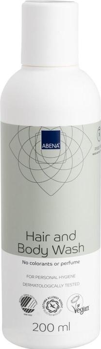 Produktbild Abena Haar- und Körpershampoo, 200 ml (200 ml, Flüssiges Shampoo)
