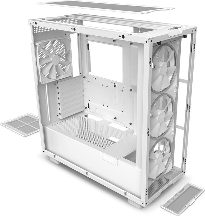 Image du produit NZXT H7 Elite (ATX, mATX, E-ATX, Mini-ATX)