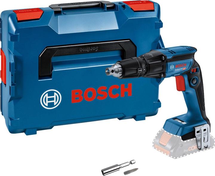 1x Schraubendrehereinsatz (Bit) Ph 2, L-BOXX 136, GTB 18V-45, 1x Bithalter, 1x Gürtelclip