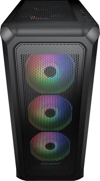 Actual product image Cougar Archon 2 Mesh RGB Black (ATX, mATX, Mini-ATX)