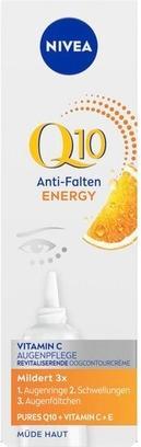 Actual product image NIVEA Q10 Anti-Wrinkle Energy Eye Contour Cream 15 Ml (15 ml)