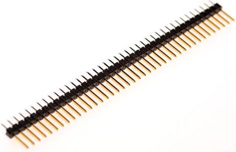 Produktbild MPE-Garry 36 pole PCB contactstrip with 2.54mm raster